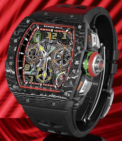 richard mille chronograph.